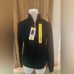 Skechers Black Women's Half-Zip Jacket